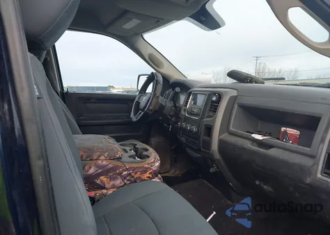 2013 Ram 1500 Express z USA, uszkodzony, nr VIN 1C6RR7KT5DS566900